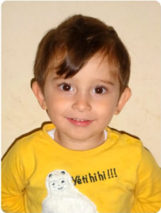Porträt von Emil aus Armenien