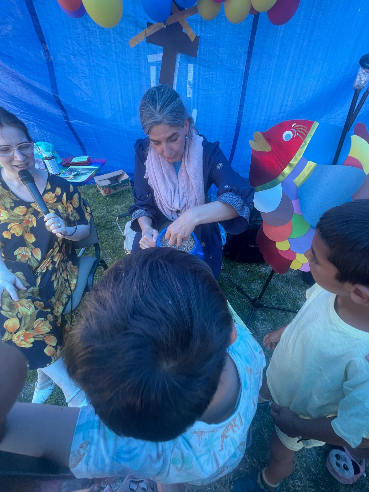 Missionsarbeit mit Kindern und Familien in Oradea, Rumänien